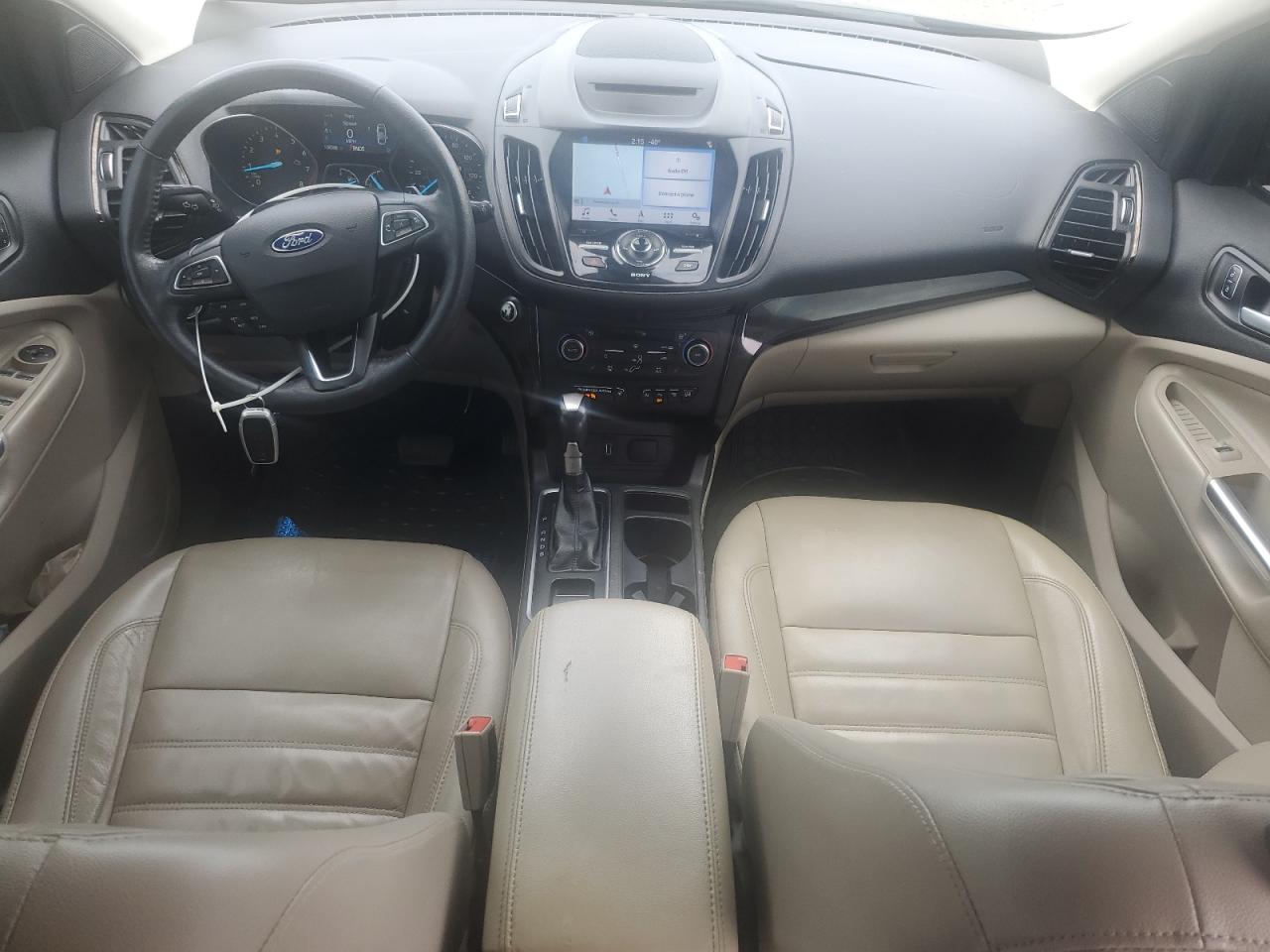 2018 Ford Escape Titanium VIN: 1FMCU9J97JUA79773 Lot: 82081425