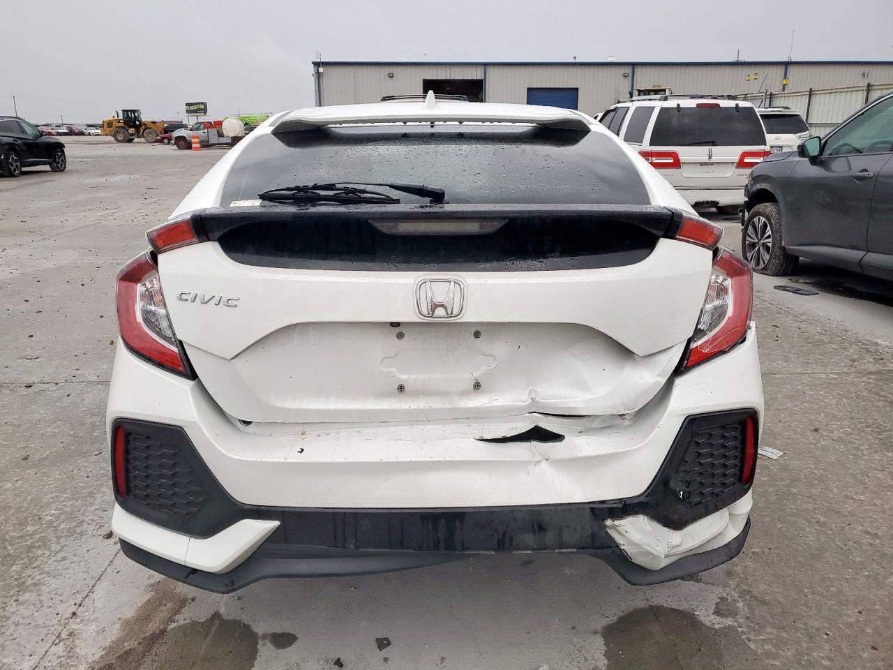 2018 Honda Civic Ex VIN: SHHFK7H59JU240260 Lot: 82169645