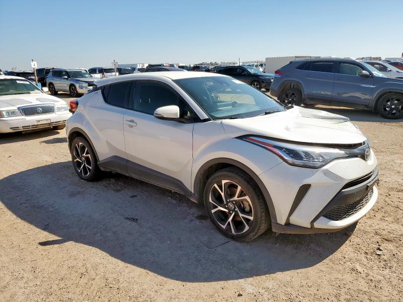  TOYOTA C-HR 2021 Белы
