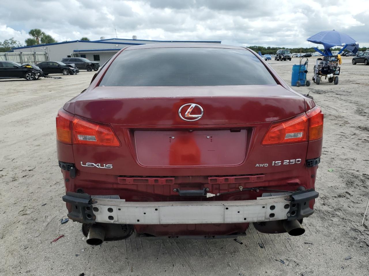 2006 Lexus Is 250 VIN: JTHCK262665007234 Lot: 80488845