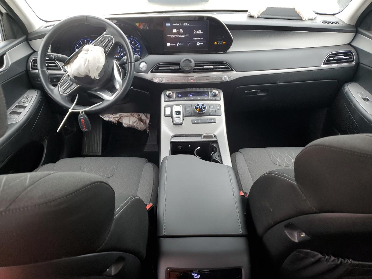 2021 Hyundai Palisade Sel VIN: KM8R3DHE4MU304500 Lot: 84398955