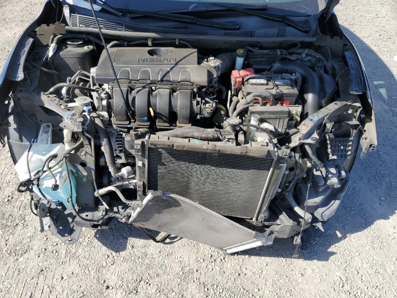 2017 Nissan Sentra S VIN: 3N1AB7AP3HY366199 Lot: 71537305