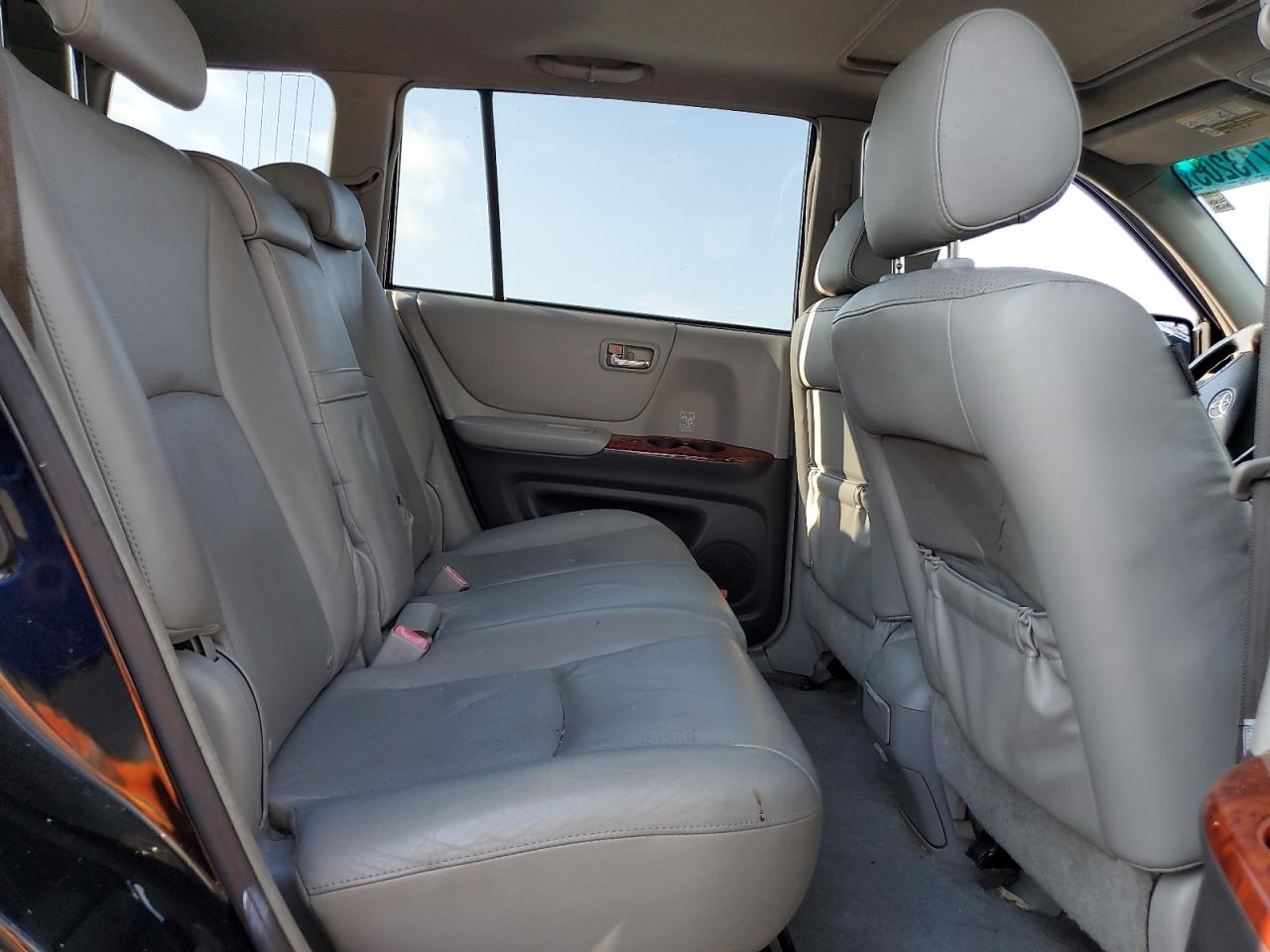 2005 Toyota Highlander Limited VIN: JTEEP21A150073384 Lot: 81713205