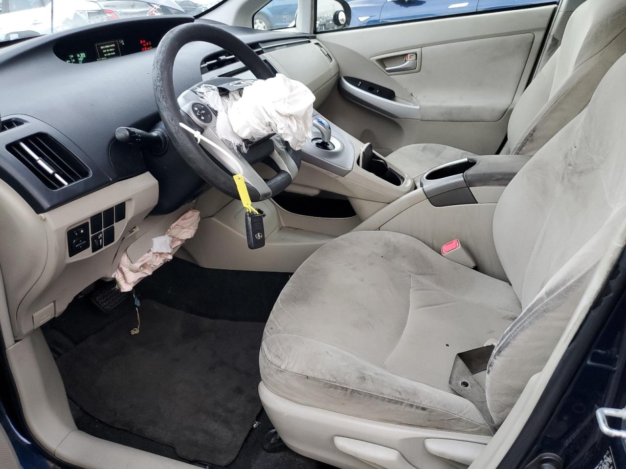 2013 Toyota Prius VIN: JTDKN3DU7D1682058 Lot: 81607265