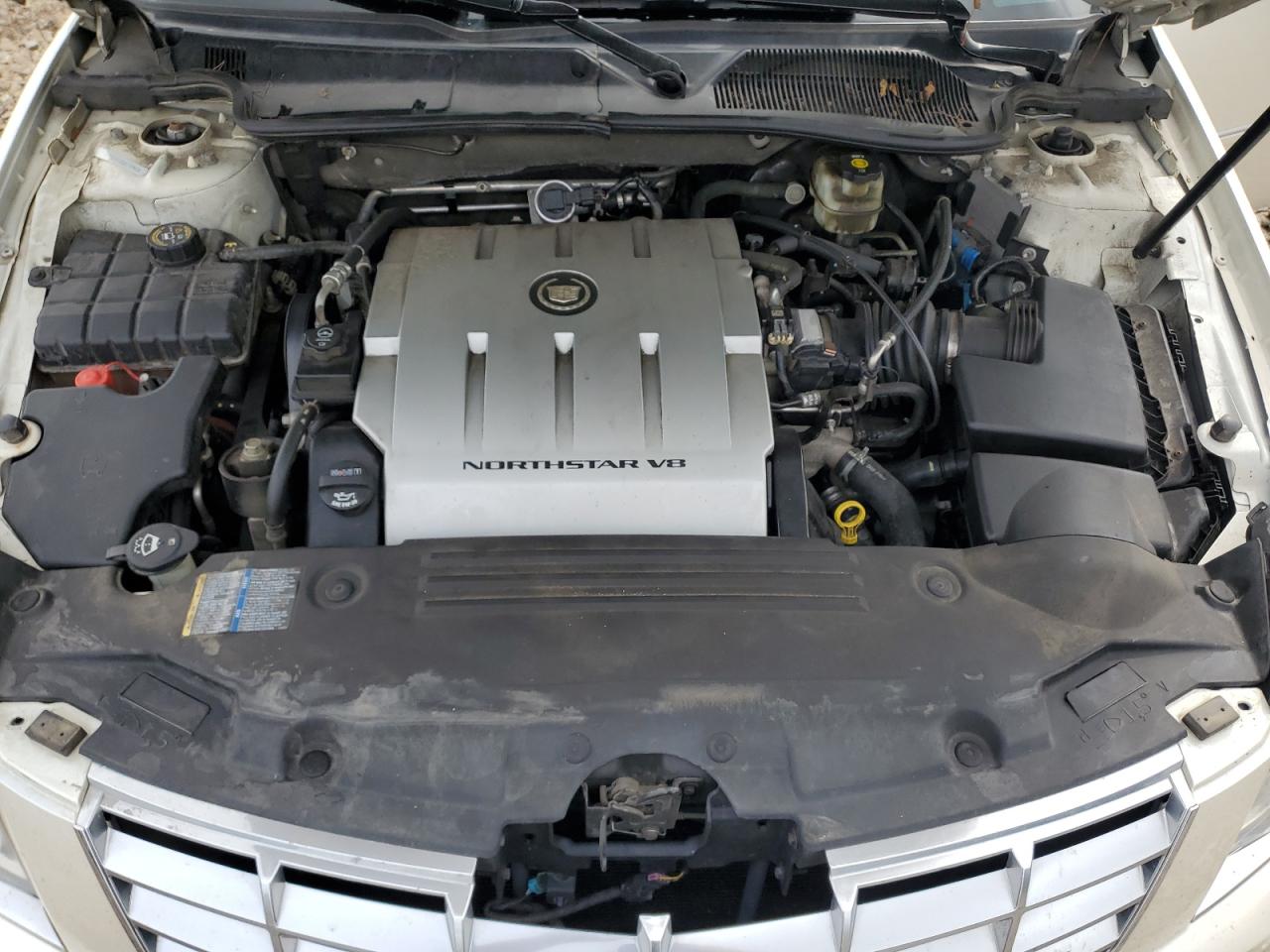 2008 Cadillac Dts VIN: 1G6KD57Y08U194560 Lot: 81758555