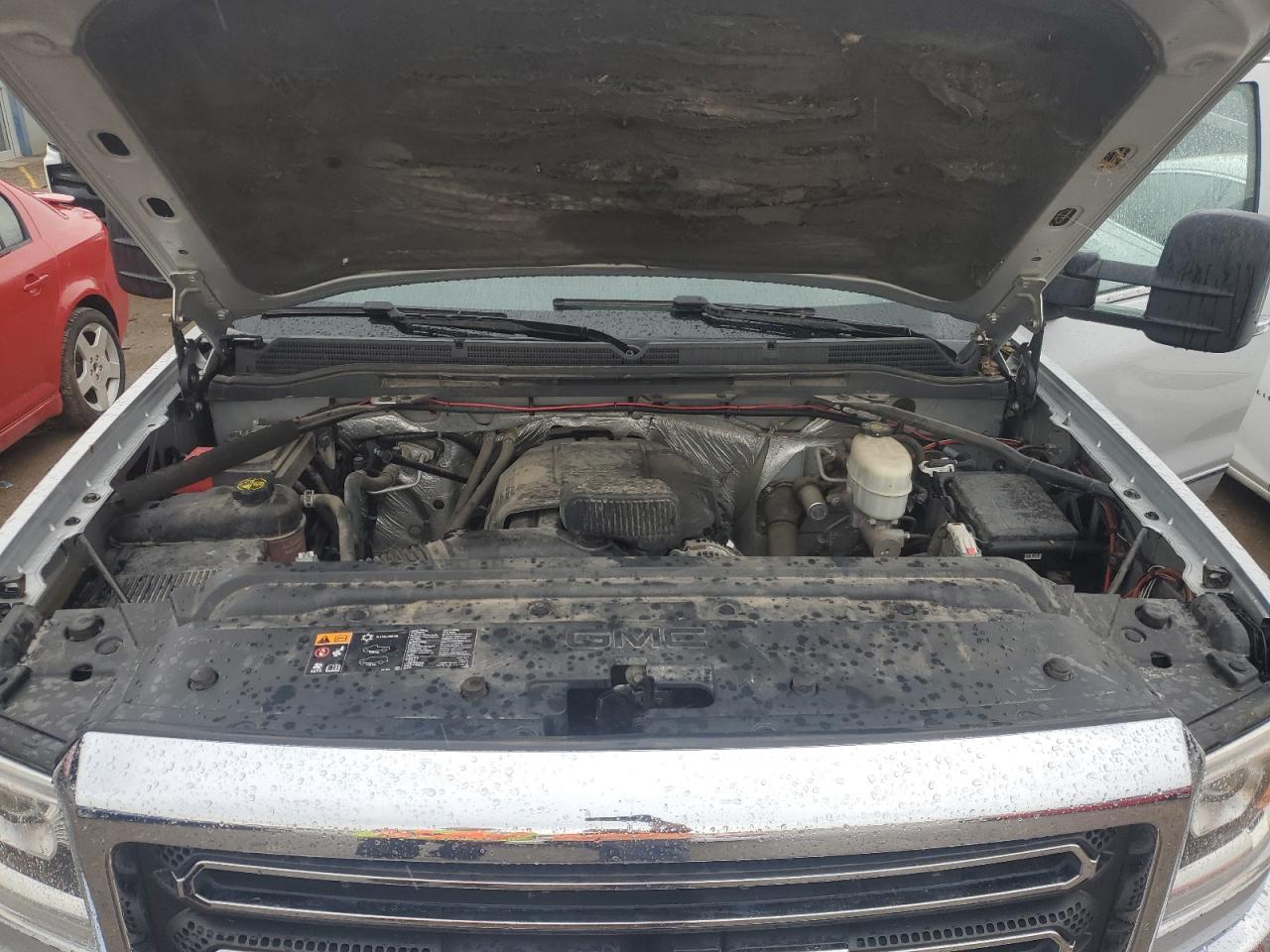 2015 GMC Sierra K2500 Slt VIN: 1GT12ZEGXFF106566 Lot: 81157565