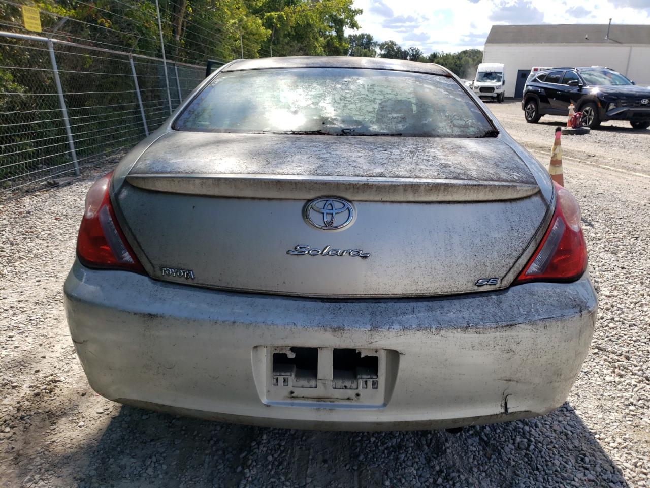 2004 Toyota Camry Solara Se VIN: 4T1CE38P94U827281 Lot: 72060845