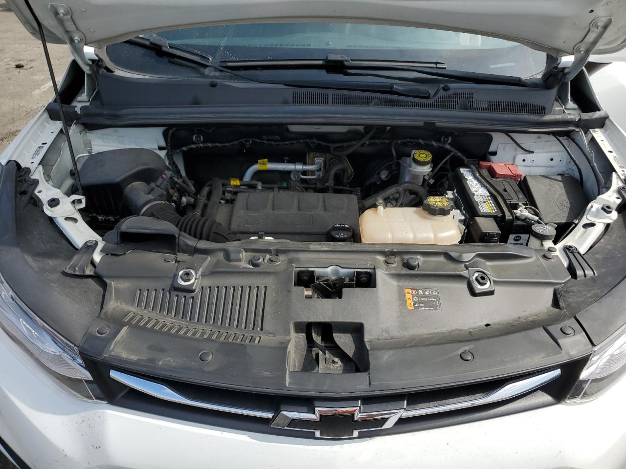 2021 Chevrolet Trax 1Lt VIN: KL7CJPSB2MB354367 Lot: 80995485