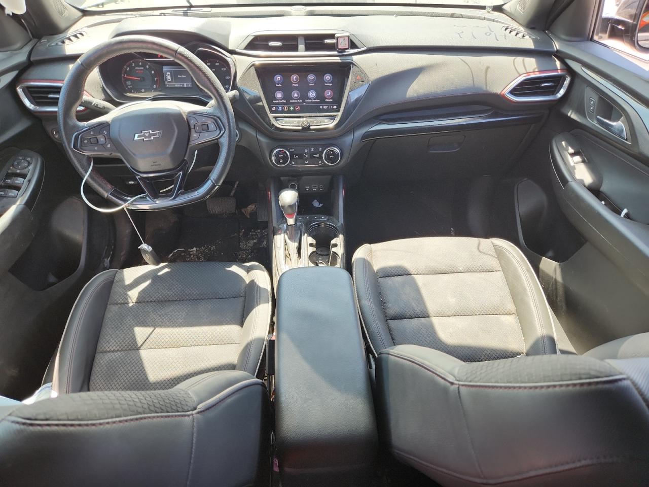 2022 Chevrolet Trailblazer Rs VIN: KL79MTSL2NB108536 Lot: 71830015