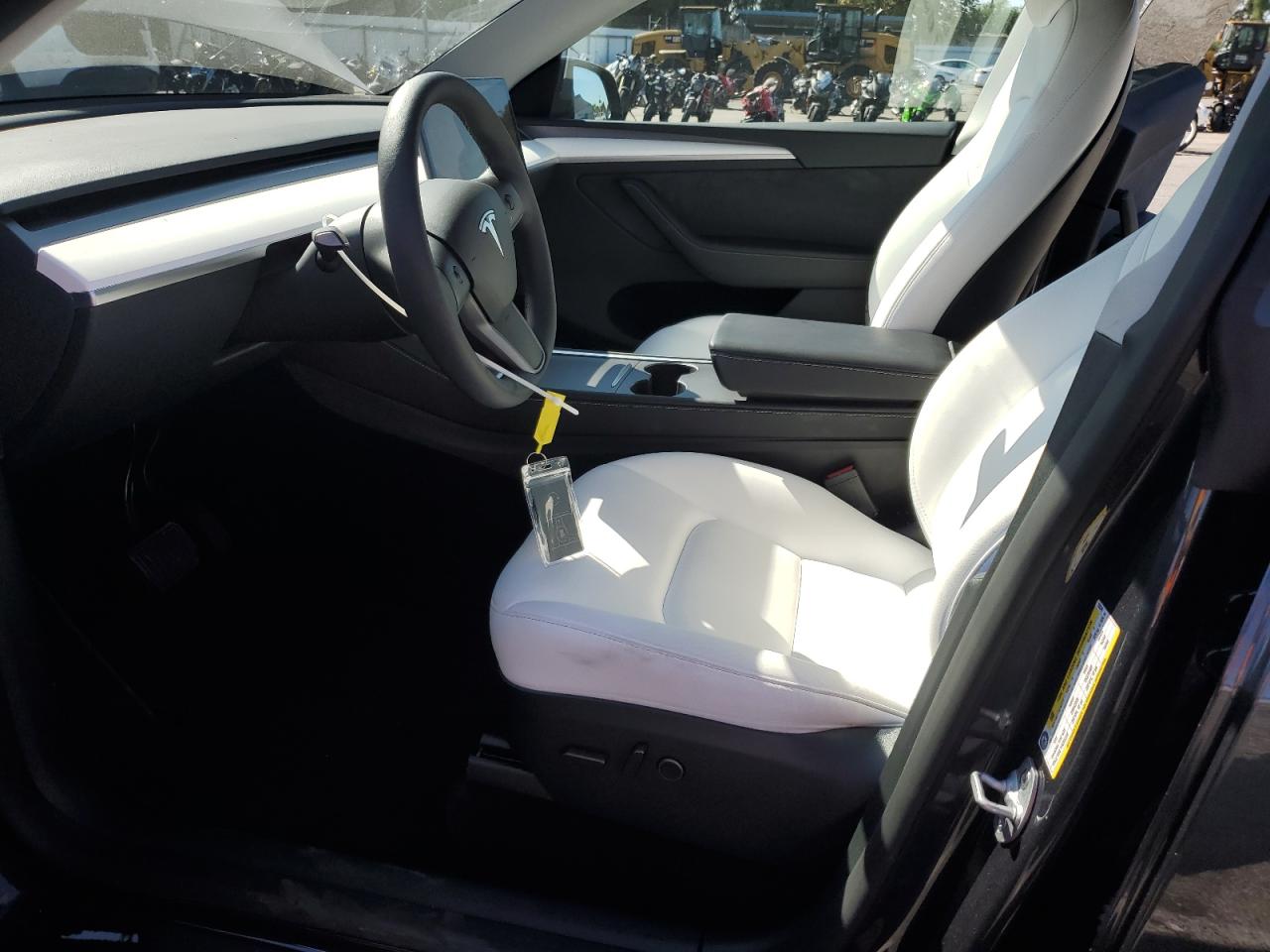 2024 Tesla Model Y VIN: 7SAYGDEE6RA250349 Lot: 80730895