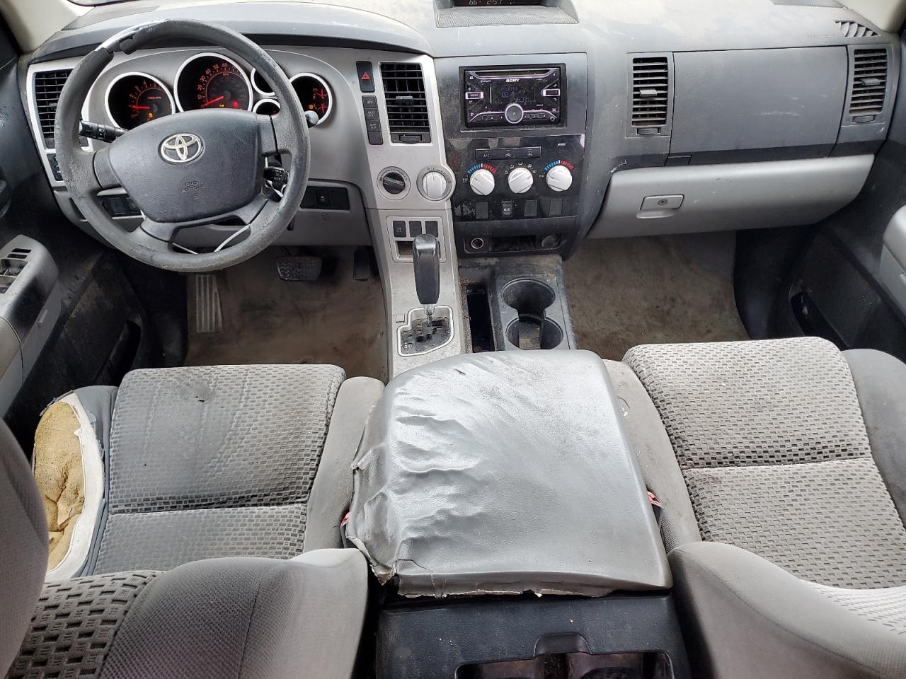 2007 Toyota Tundra Double Cab Sr5 VIN: 5TFBV541X7X009848 Lot: 81452975