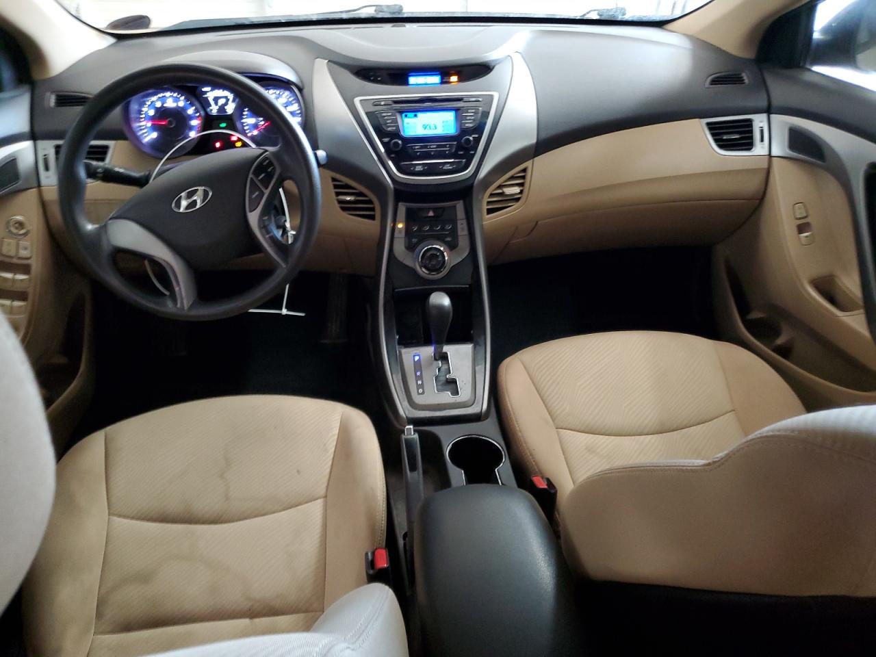 2013 Hyundai Elantra Gls VIN: 5NPDH4AE2DH419620 Lot: 80791125