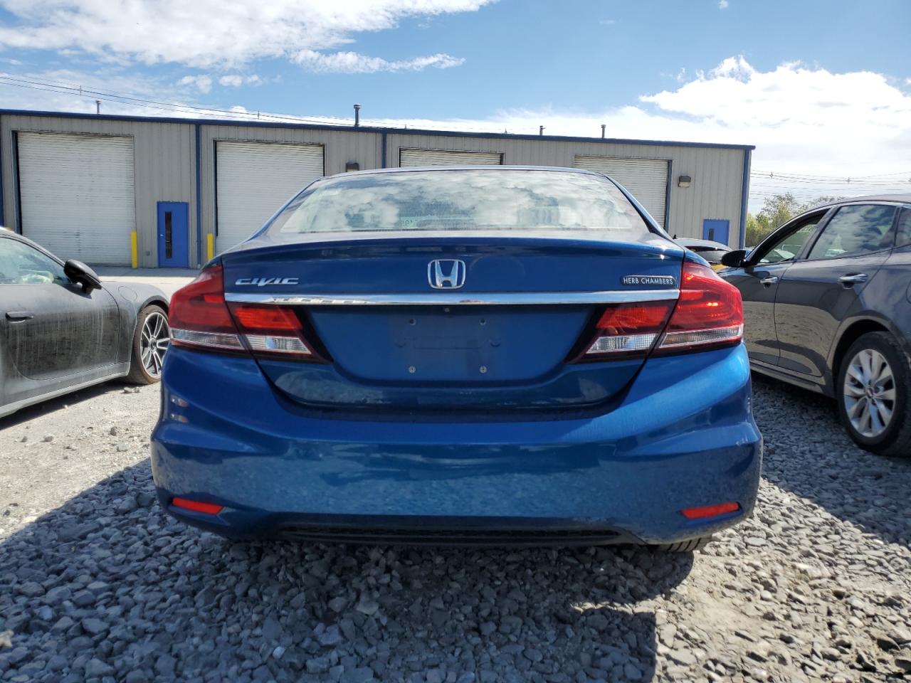 2013 Honda Civic Lx VIN: 2HGFB2F57DH575069 Lot: 80495205