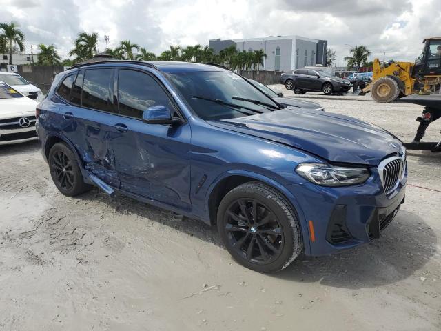  BMW X3 2023 Blue
