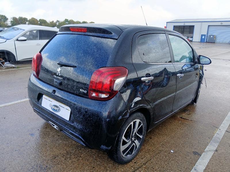 2015 PEUGEOT 108 FELINE 