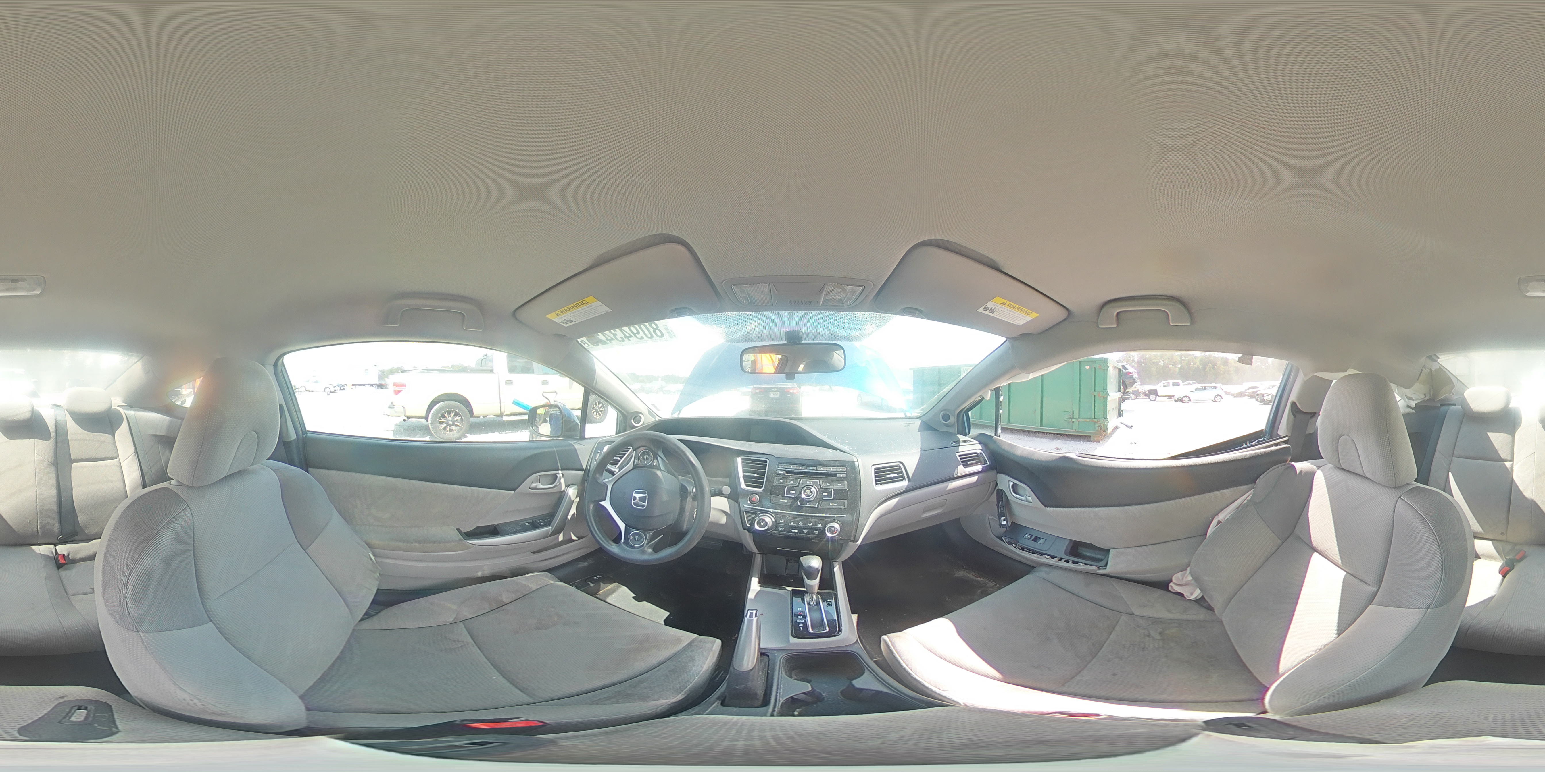 2013 Honda Civic Lx VIN: 2HGFG3B55DH532153 Lot: 80943425