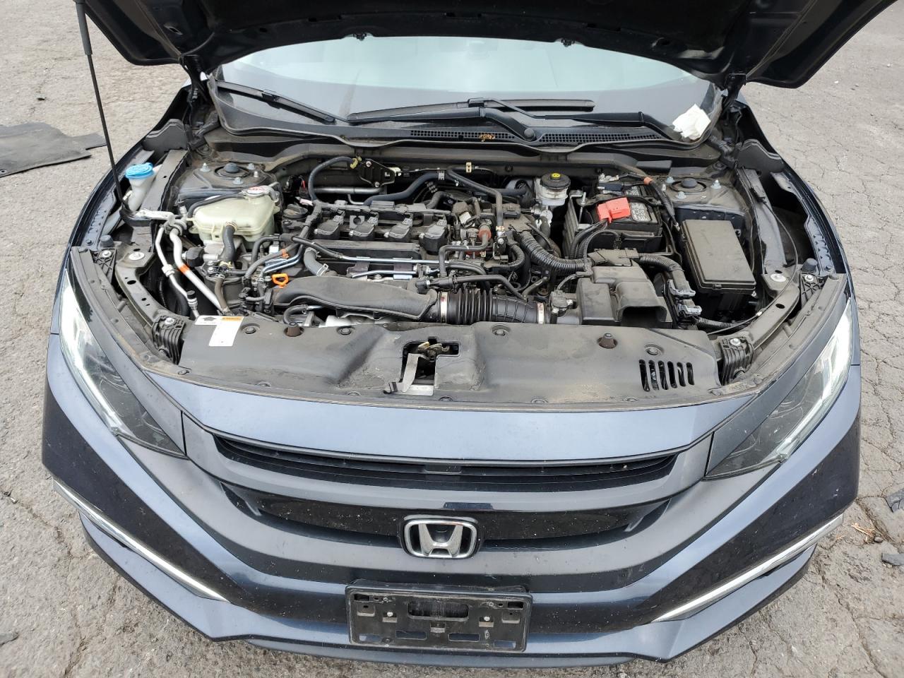2020 Honda Civic Ex VIN: 19XFC1F37LE221499 Lot: 80278435