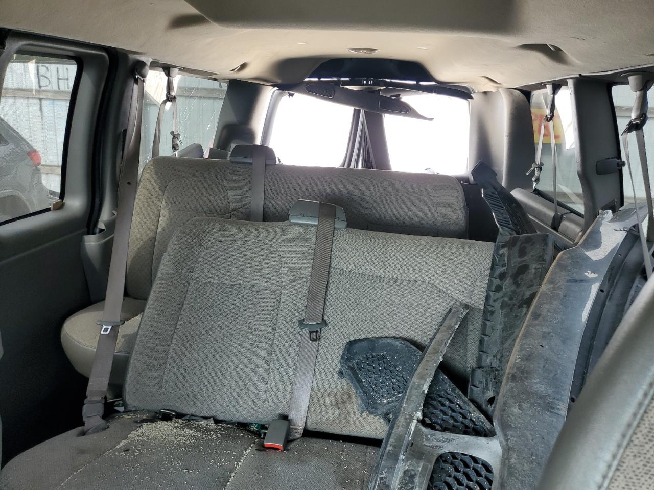 2013 Chevrolet Express G1500 VIN: 1GNSGBF48D1103653 Lot: 83802305