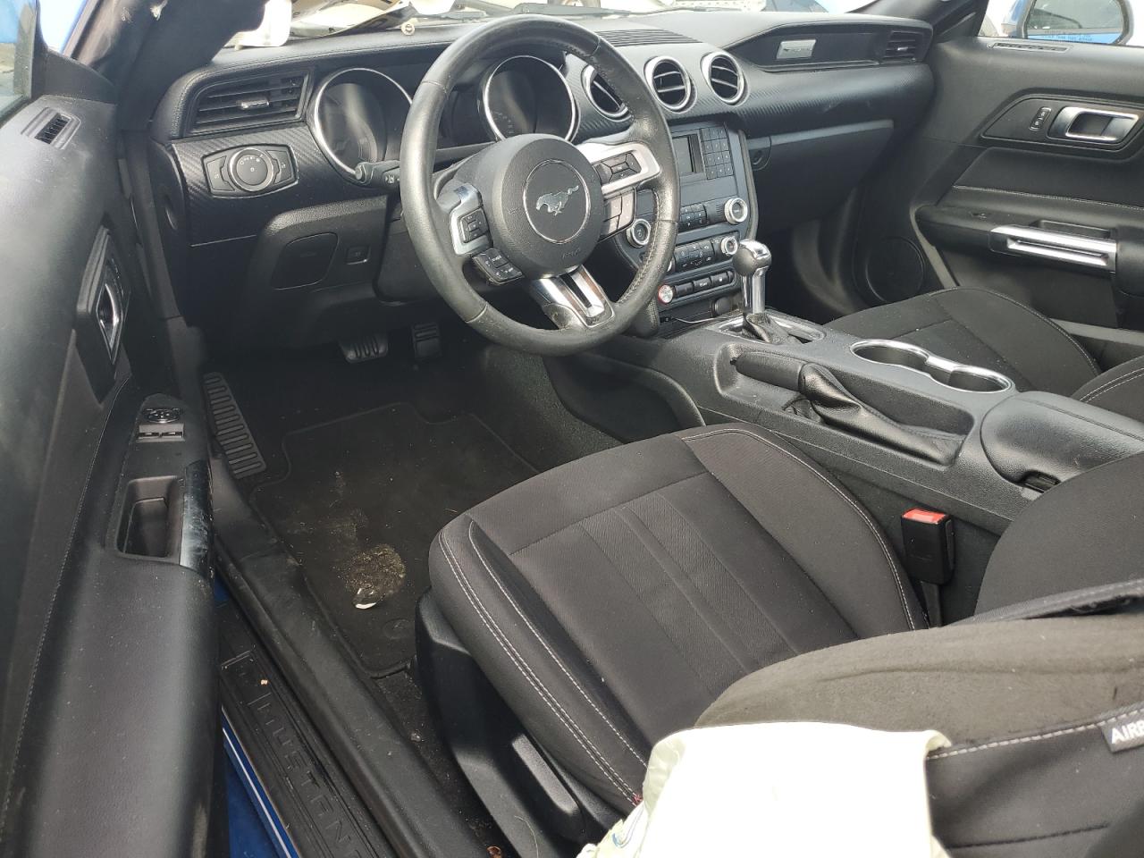 2021 Ford Mustang VIN: 1FA6P8TH2M5147666 Lot: 80259395