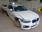 2017 BMW 118D M SPORT SHADOW EDITI  for sale at Copart EAST KILBRIDE