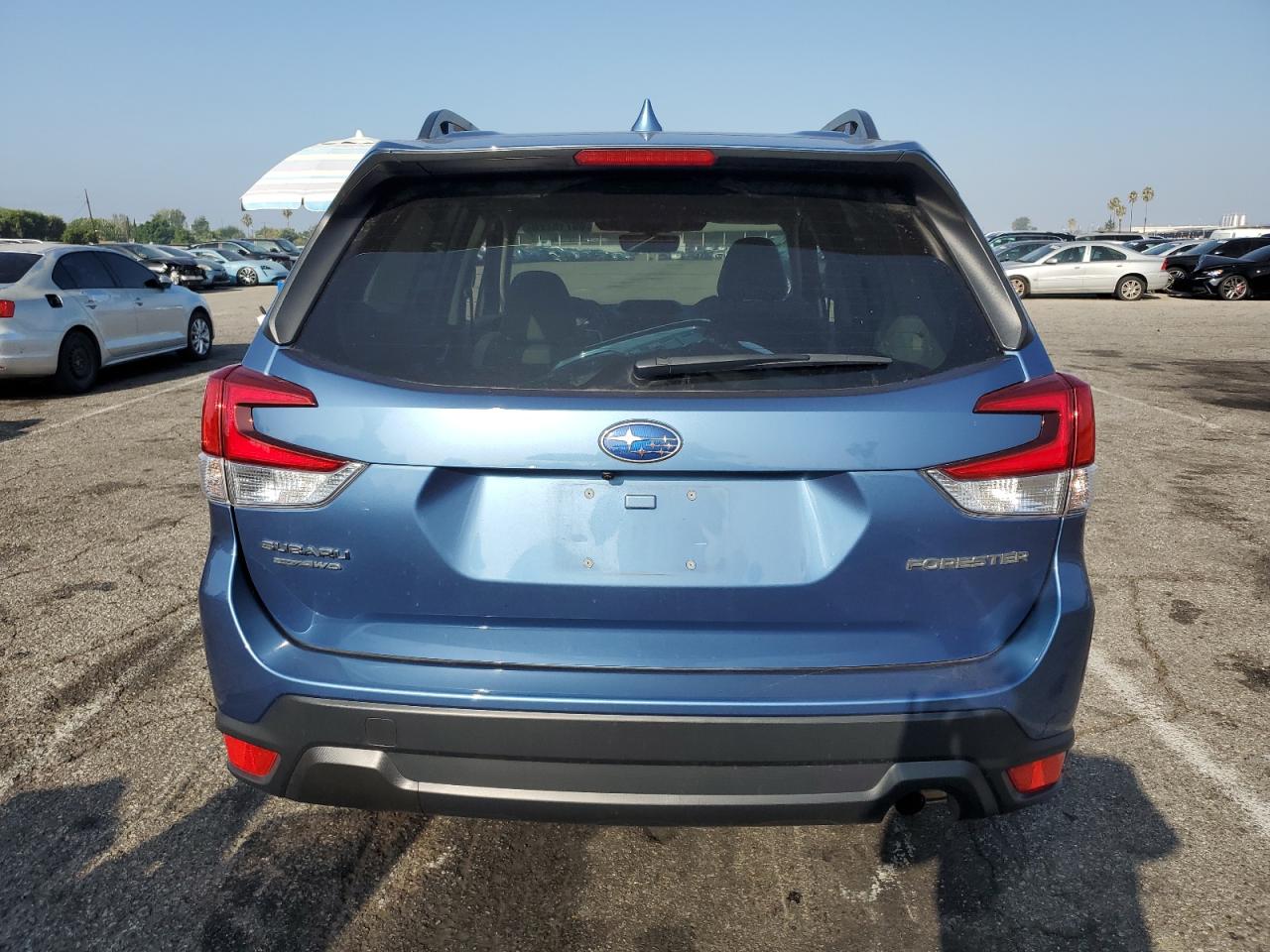 2022 Subaru Forester Premium VIN: JF2SKAEC0NH490896 Lot: 80718225