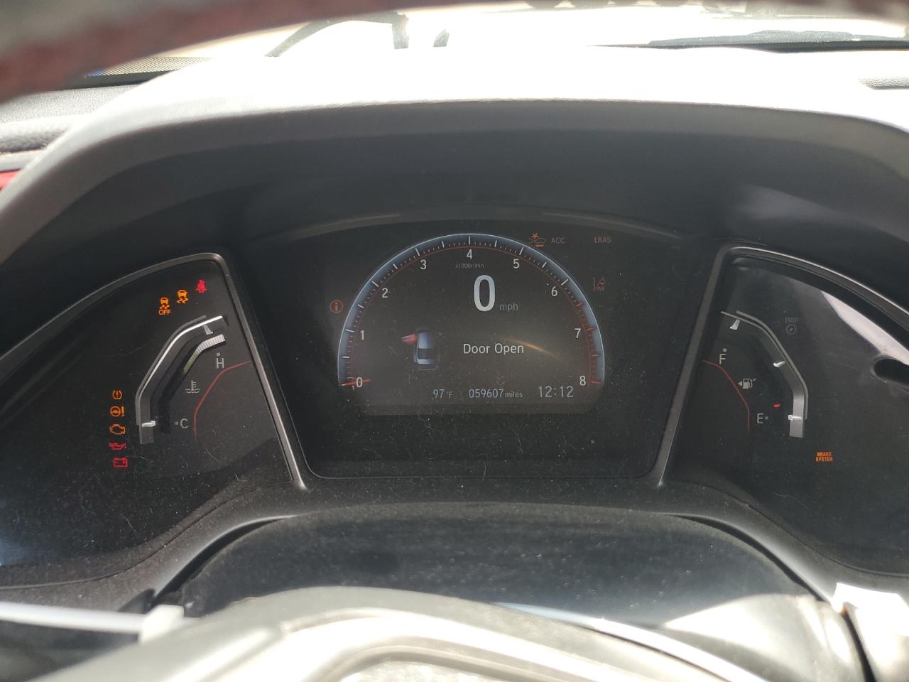 2020 Honda Civic Si VIN: 2HGFC1E58LH708302 Lot: 80197145