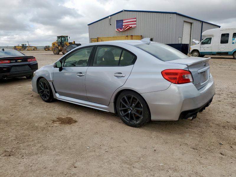  SUBARU WRX 2019 Серебристый