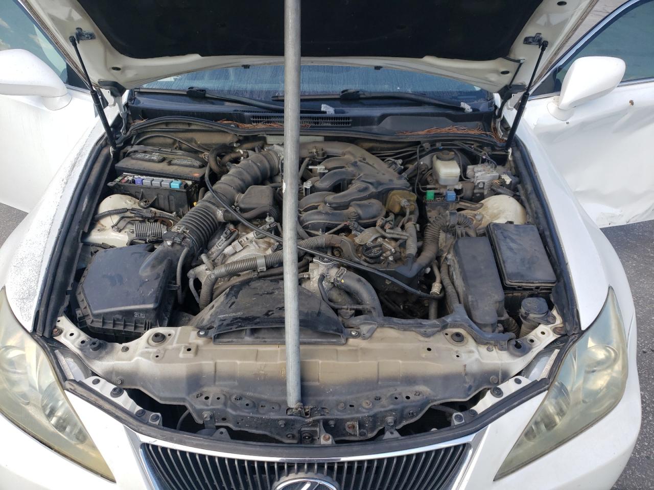 2007 Lexus Is 250 VIN: JTHBK262372056454 Lot: 81831645