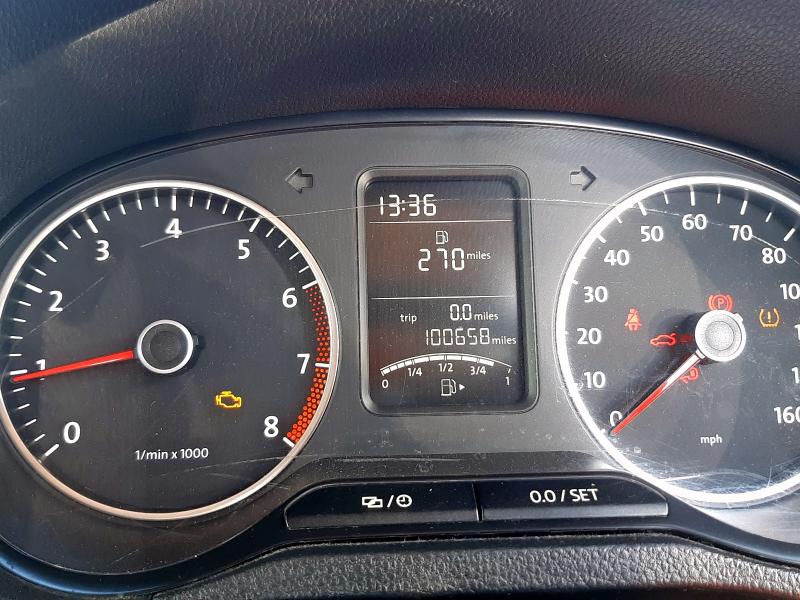 2014 VOLKSWAGEN POLO MATCH EDITION 1.2 70 MATCH EDITION 3DR