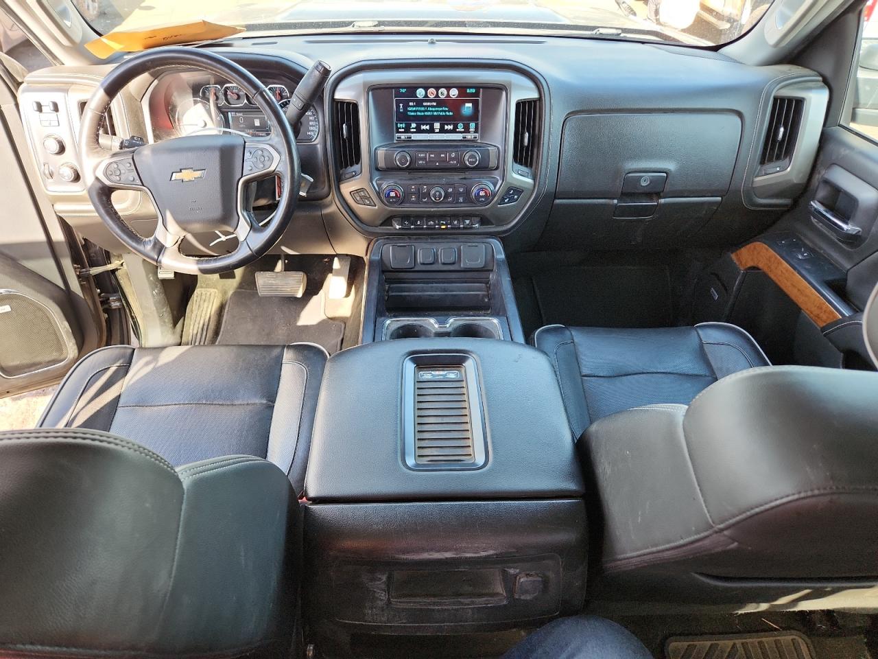 2018 Chevrolet Silverado K3500 High Country VIN: 1GC4K1EYXJF190338 Lot: 80923665