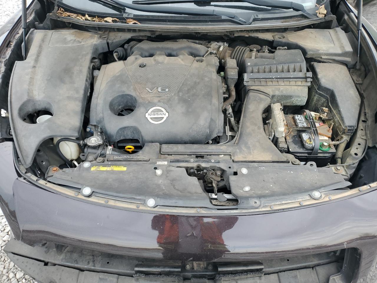 2012 Nissan Maxima S VIN: 1N4AA5AP9CC817700 Lot: 83963705