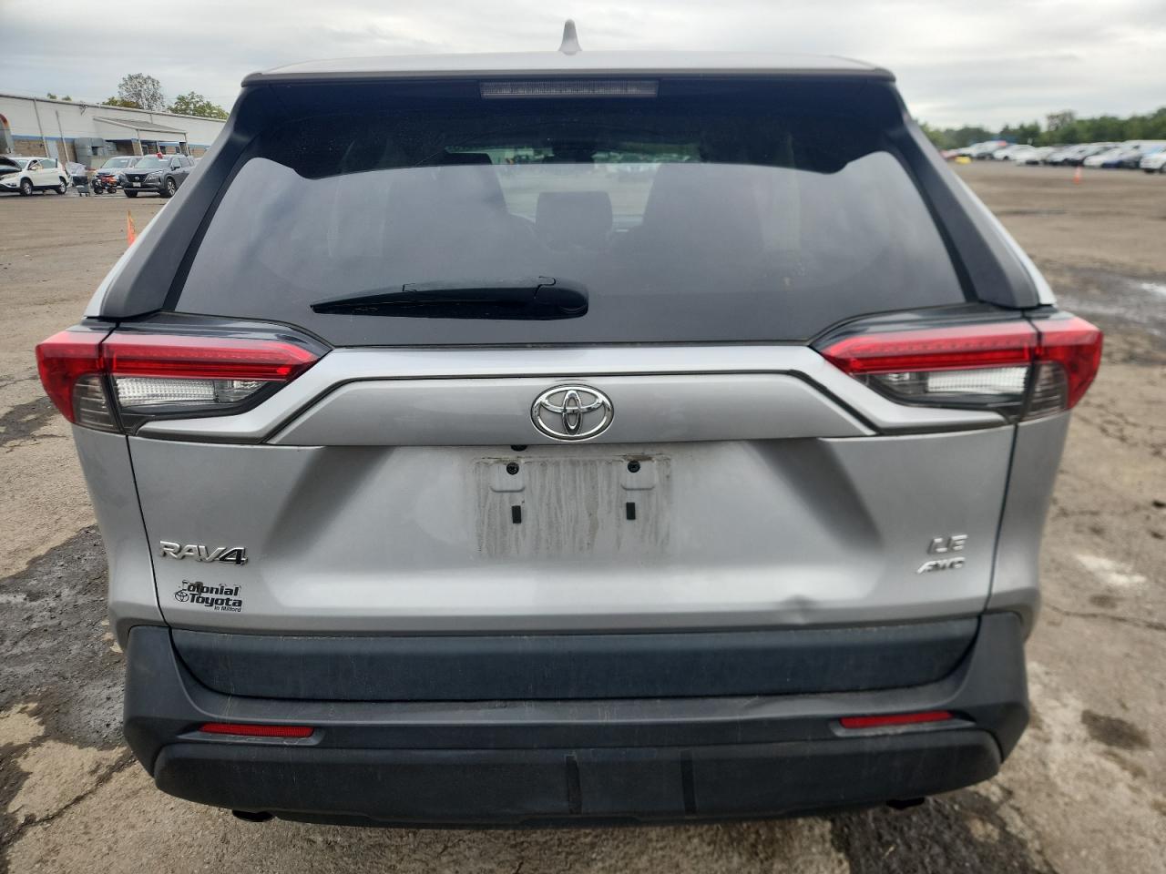 2023 Toyota Rav4 Le VIN: 2T3F1RFV2PW370855 Lot: 80103275