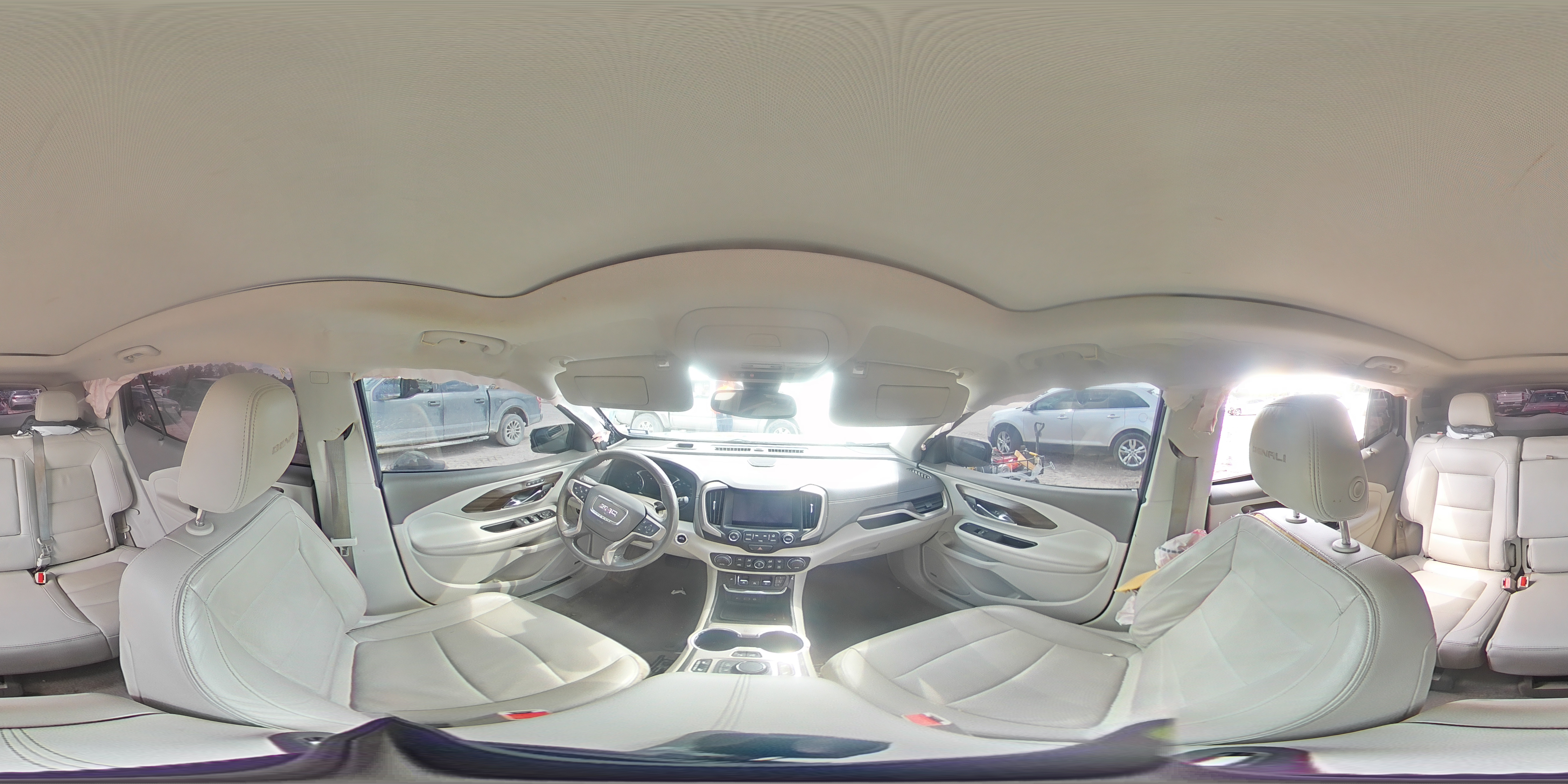 2018 GMC Terrain Denali VIN: 3GKALSEX9JL399870 Lot: 71282545