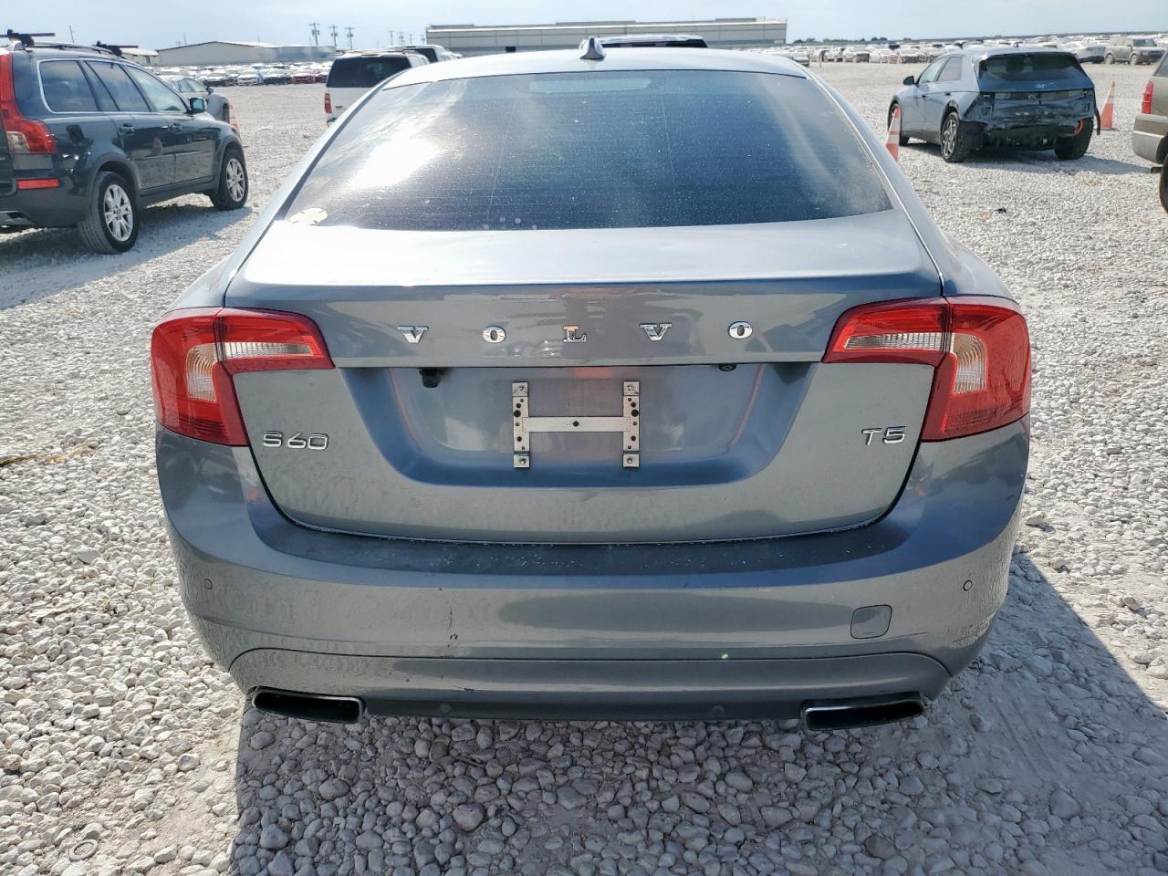 2016 Volvo S60 Premier VIN: YV126MFK7G2391566 Lot: 84582565