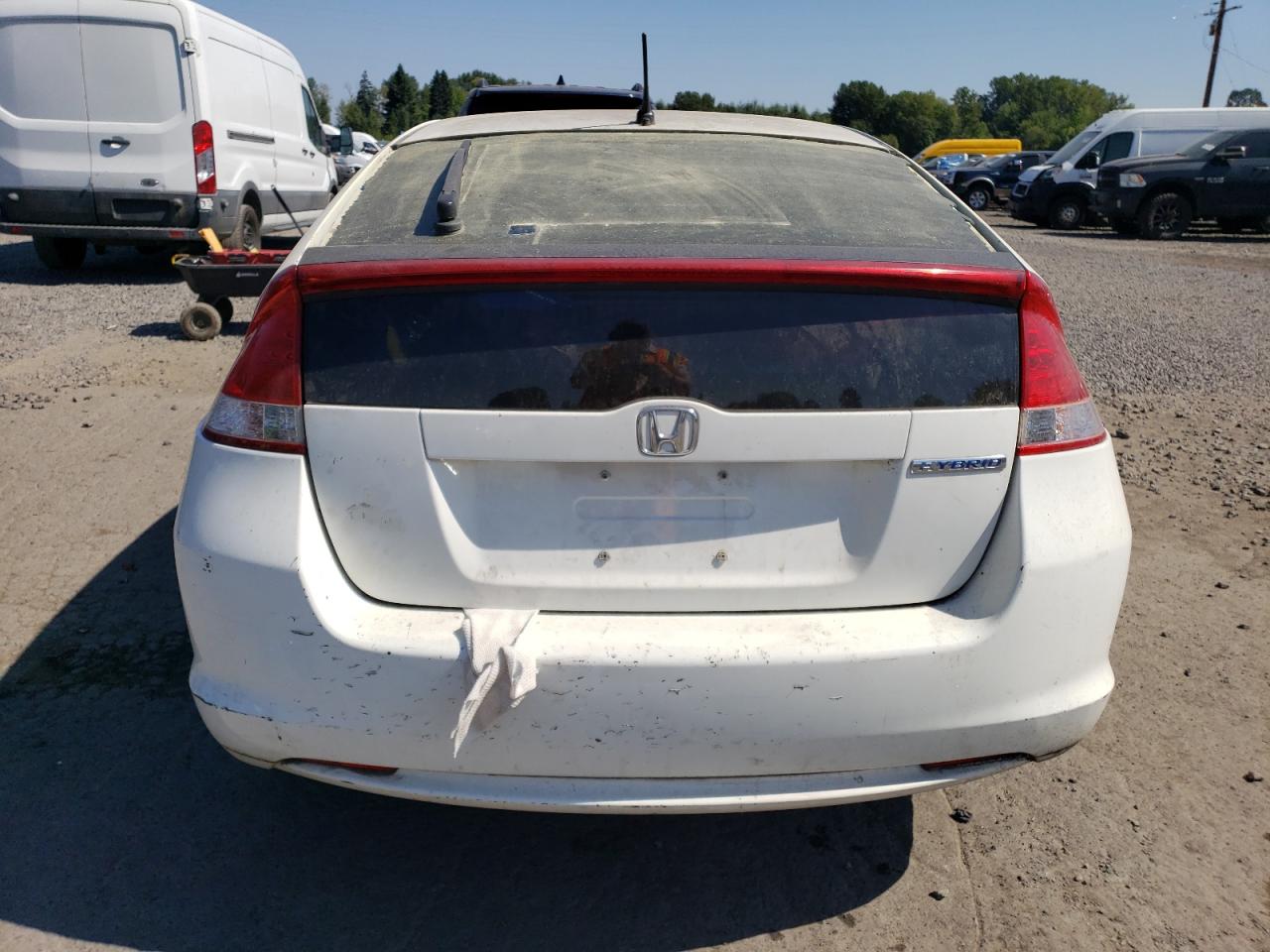 2011 Honda Insight VIN: JHMZE2H33BS008392 Lot: 71239335