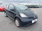 2007 TOYOTA AYGO for sale at Copart CHESTER