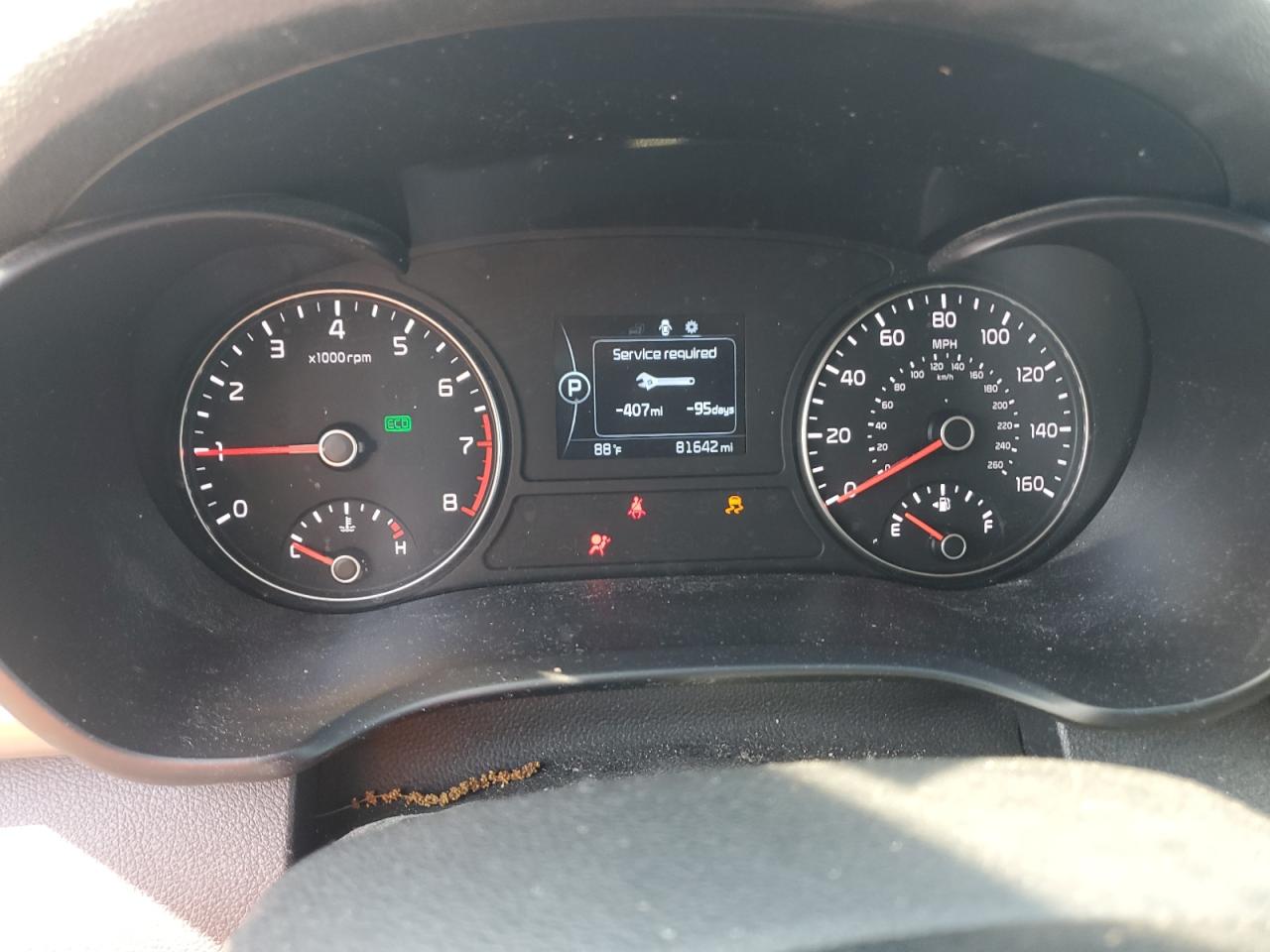 2016 Kia Optima Lx VIN: 5XXGT4L36GG110515 Lot: 81954935