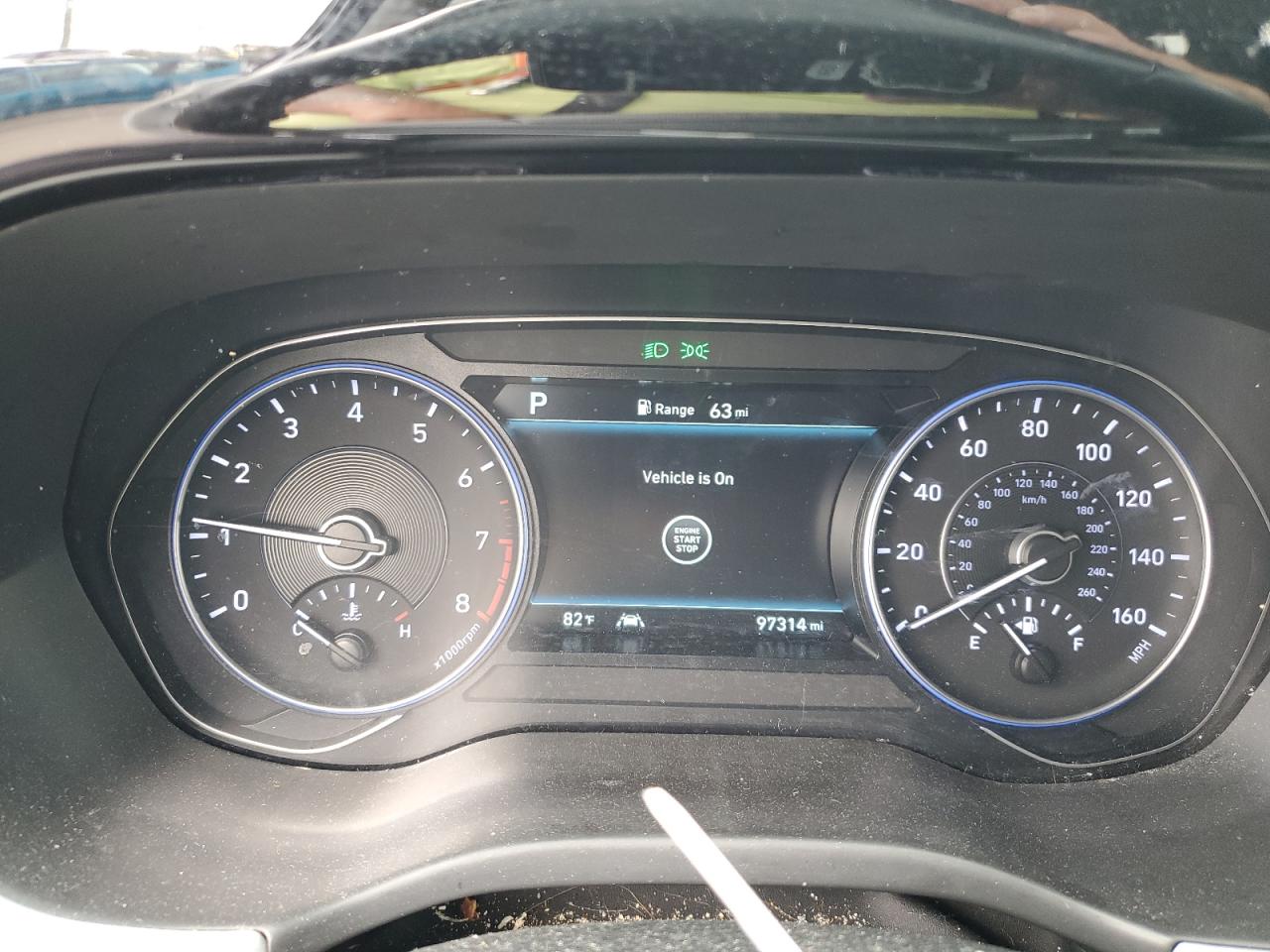 2021 Hyundai Palisade Sel VIN: KM8R34HE0MU288716 Lot: 84554055