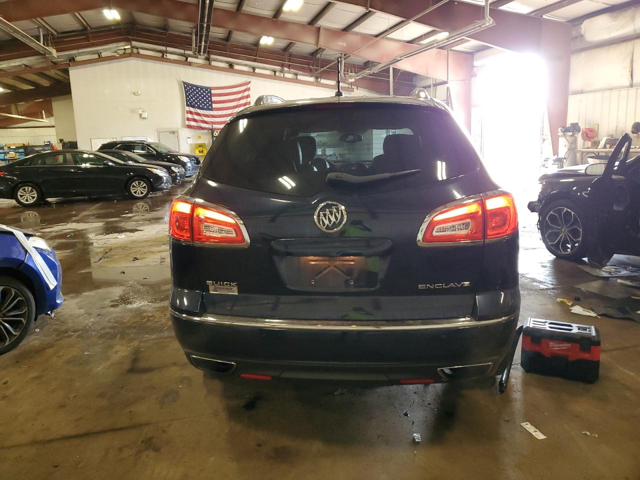 2015 Buick Enclave VIN: 5GAKRBKD7FJ315294 Lot: 81439105