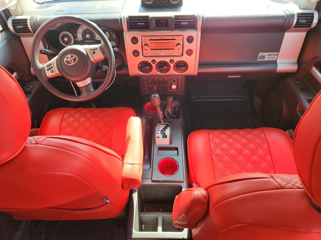 2014 Toyota Fj Cruiser VIN: JTEBU4BF5EK197518 Lot: 69773115