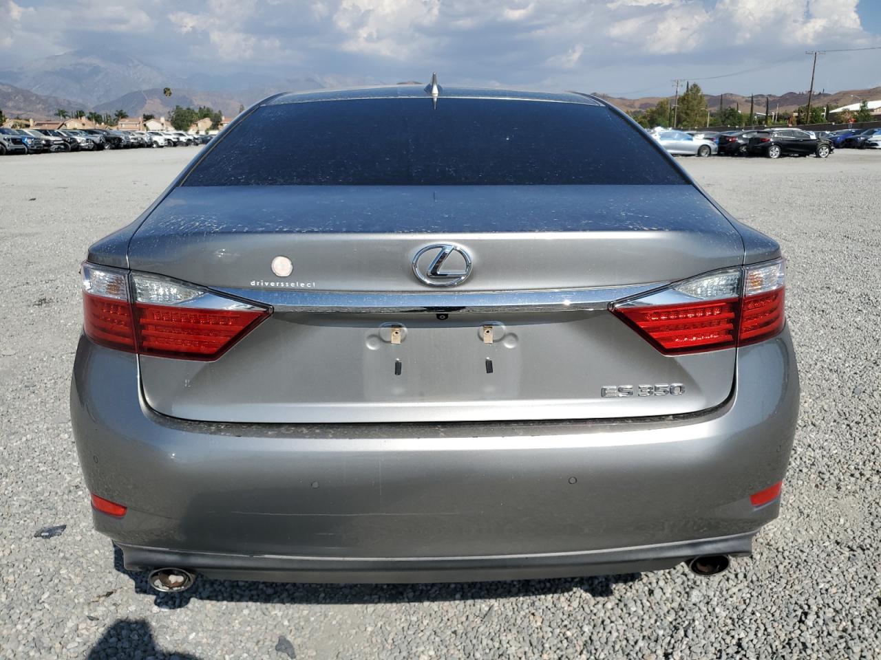 2015 Lexus Es 350 VIN: JTHBK1GG3F2194563 Lot: 70986755