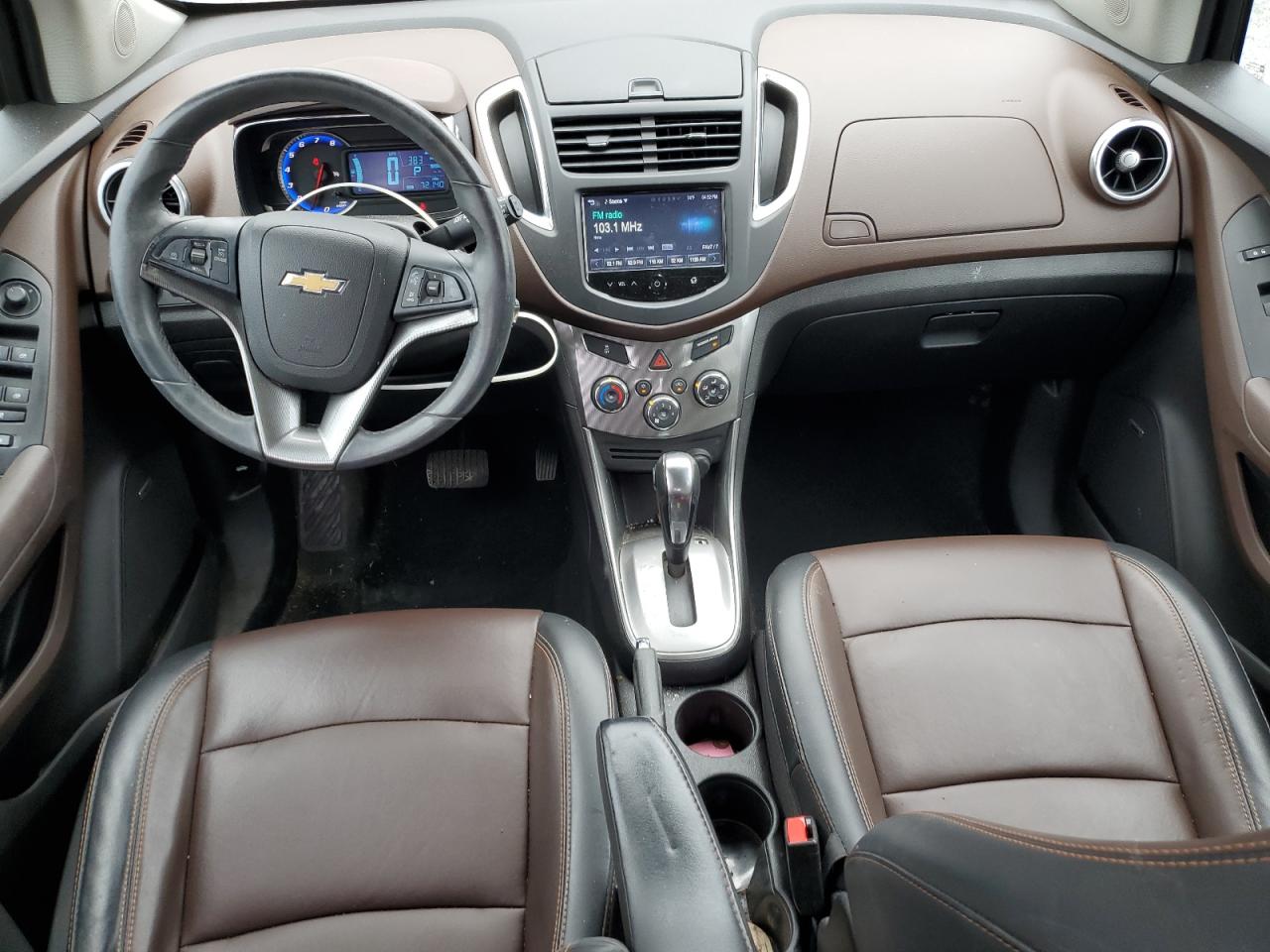 2016 Chevrolet Trax Ltz VIN: 3GNCJMSB3GL176531 Lot: 81707925