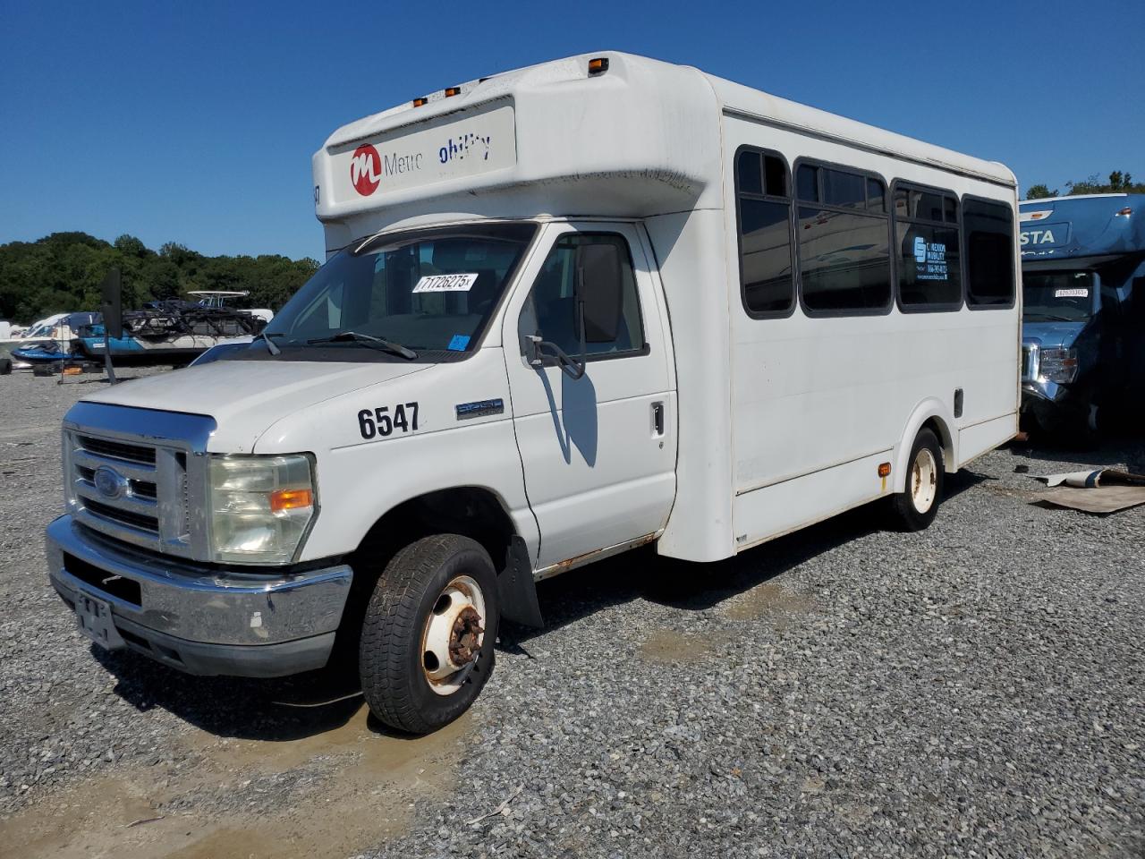 FORD E450 2011. Lot# 71726275. VIN 1FDFE4FS5BDB14711. Photo 1