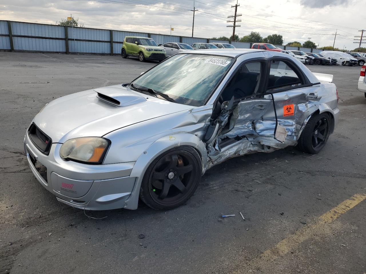 2004 Subaru Impreza Wrx Sti