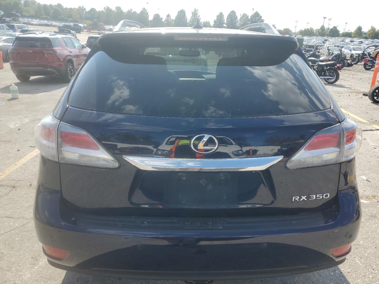 2013 Lexus Rx 350 VIN: 2T2ZK1BA9DC095078 Lot: 84426315