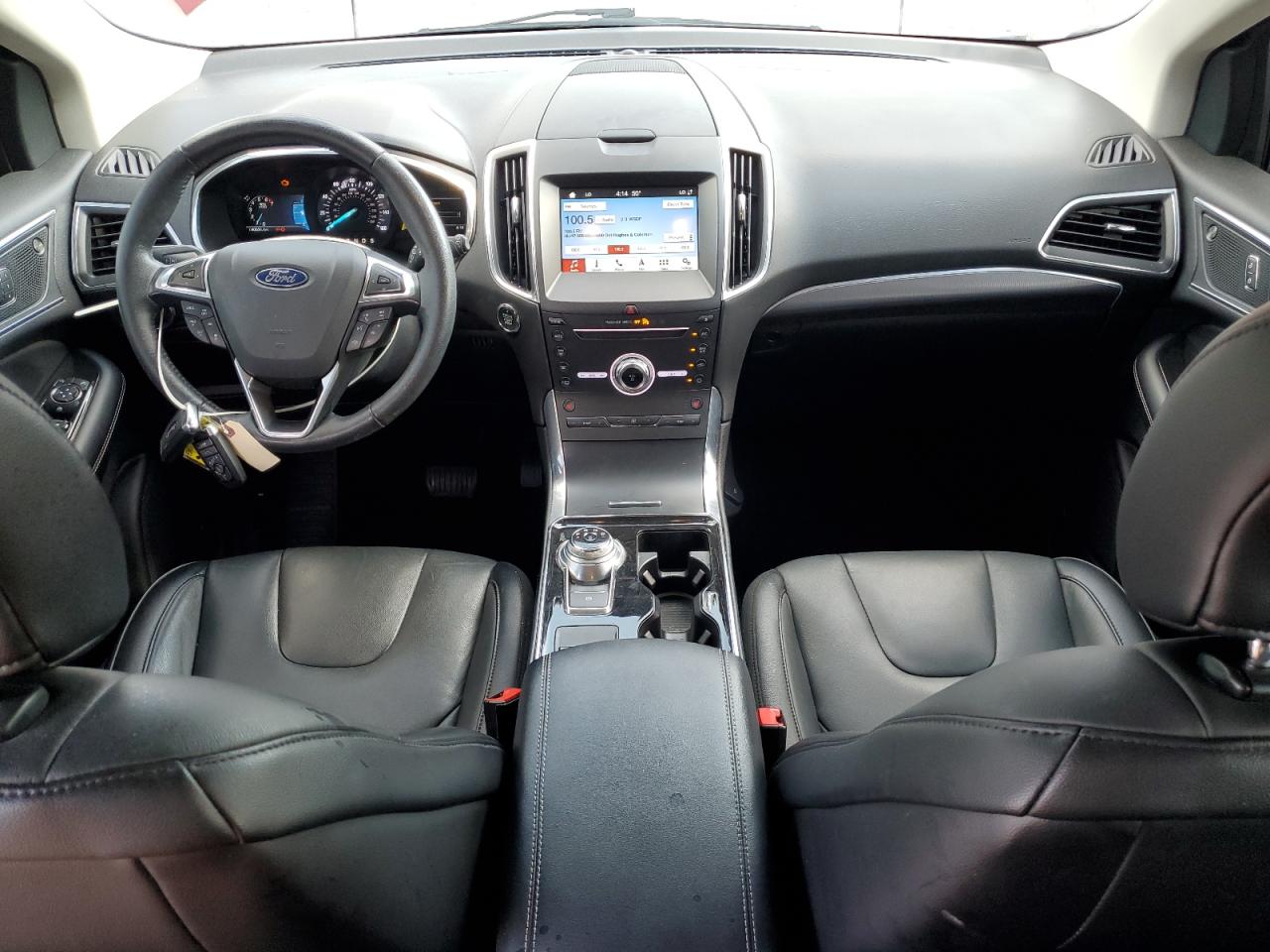 2019 Ford Edge Titanium VIN: 2FMPK3K99KBB00892 Lot: 84353335