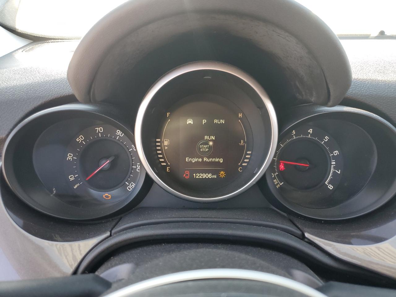 2016 Fiat 500X Lounge VIN: ZFBCFXDT2GP385428 Lot: 81939805