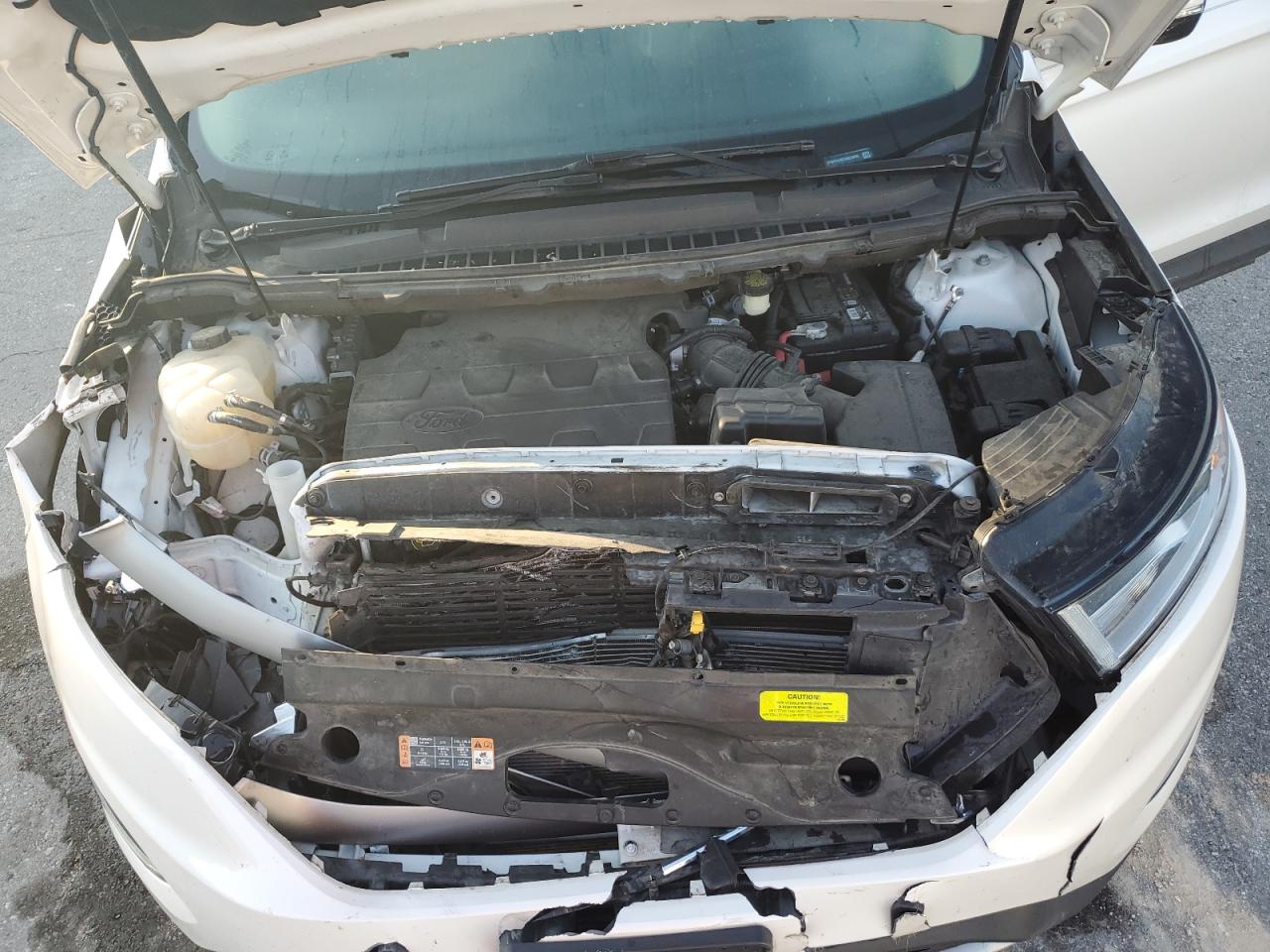 2016 Ford Edge Sel VIN: 2FMPK4J82GBB79005 Lot: 84583975