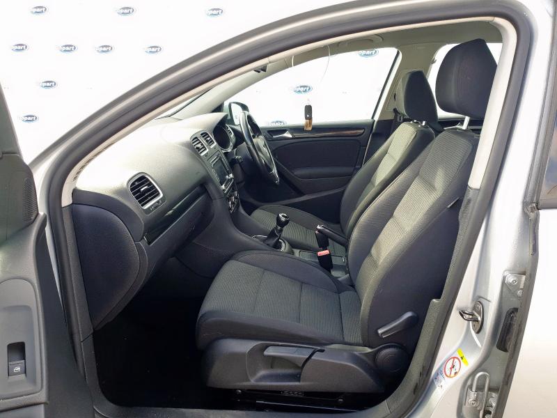 2012 VOLKSWAGEN GOLF MATCH TDI 