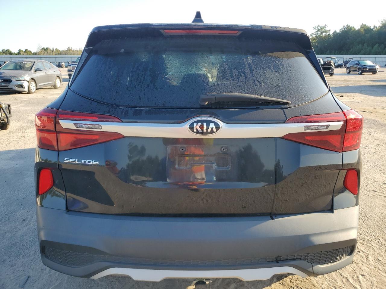 2021 Kia Seltos Lx VIN: KNDEPCAA9M7061970 Lot: 80528635